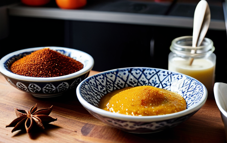 허브와 시즈닝의 조화로운 배합 - **Prompt:** A close-up shot of a chef's hands, with a warm, inviting glow, delicately chopping vibra... 허브와 시즈닝의 조화로운 배합 - **Prompt:** A close-up shot of a chef's hands, with a warm, inviting glow, delicately chopping vibra...