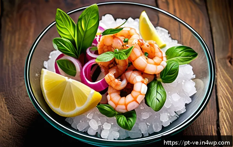 Transforme seus pratos de frutos do mar com ervas frescas e sabores irresistíveis 3 허브로 향미를 더하는 해산물 요리 관련 이미지 1